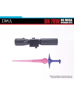 DNA Design DK-78W Upgrade Kits for Transformers The Movie Studio Series 86 Leader Class Megatron