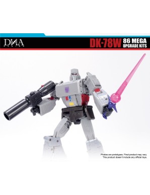 DNA Design DK-78W Upgrade Kits for Transformers The Movie Studio Series 86 Leader Class Megatron