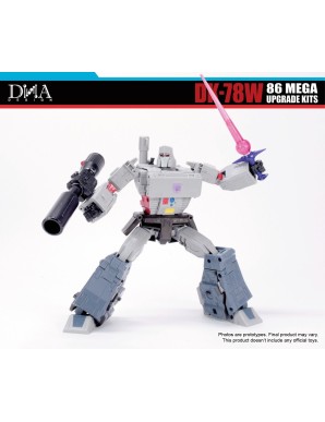 DNA Design DK-78W Upgrade Kits for Transformers The Movie Studio Series 86 Leader Class Megatron