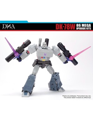 DNA Design DK-78W Upgrade Kits for Transformers The Movie Studio Series 86 Leader Class Megatron