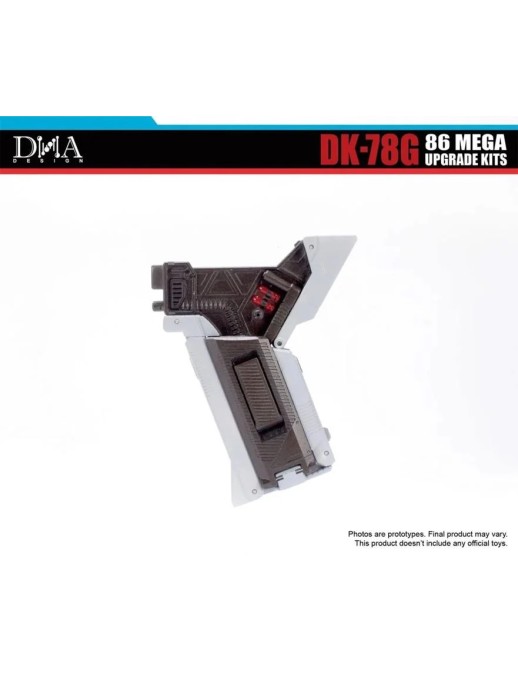 DNA Design DK-78G Upgrade Kits for Transformers The Movie Studio Series 86 Leader Class Megatron