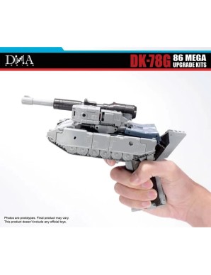 DNA Design DK-78G Upgrade Kits for Transformers The Movie Studio Series 86 Leader Class Megatron