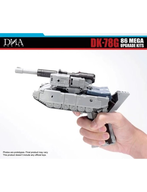 DNA Design DK-78G Upgrade Kits for Transformers The Movie Studio Series 86 Leader Class Megatron