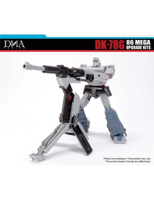 DNA Design DK-78G Upgrade Kits for Transformers The Movie Studio Series 86 Leader Class Megatron