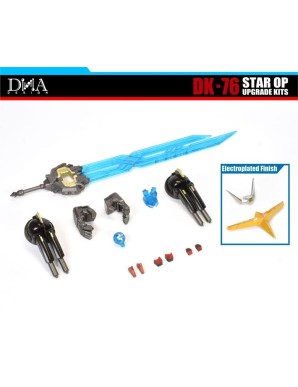DNA Design DK-76 Upgrade Kits for Transformers: Age of the Primes Titan Class The Thirteen Star Optimus Prime