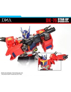 DNA Design DK-76 Upgrade Kits for Transformers: Age of the Primes Titan Class The Thirteen Star Optimus Prime