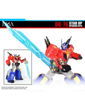 DNA Design DK-76 Upgrade Kits for Transformers: Age of the Primes Titan Class The Thirteen Star Optimus Prime