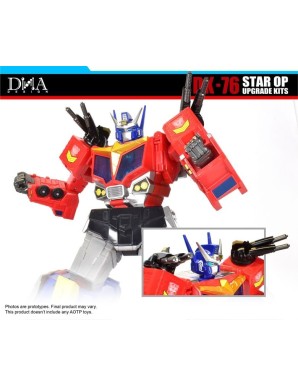 DNA Design DK-76 Upgrade Kits for Transformers: Age of the Primes Titan Class The Thirteen Star Optimus Prime