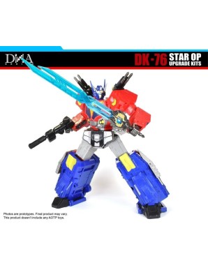 DNA Design DK-76 Upgrade Kits for Transformers: Age of the Primes Titan Class The Thirteen Star Optimus Prime