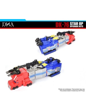 DNA Design DK-76 Upgrade Kits for Transformers: Age of the Primes Titan Class The Thirteen Star Optimus Prime