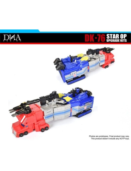 DNA Design DK-76 Upgrade Kits for Transformers: Age of the Primes Titan Class The Thirteen Star Optimus Prime