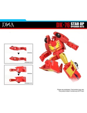 DNA Design DK-76 Upgrade Kits for Transformers: Age of the Primes Titan Class The Thirteen Star Optimus Prime