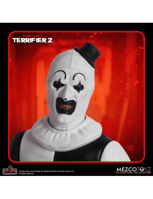 Mezco Terrifier 2 5 Points Figure Set