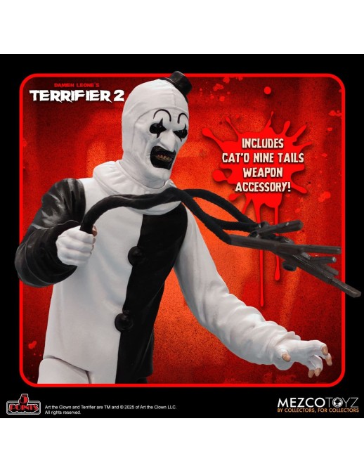 Mezco Terrifier 2 5 Points Figure Set