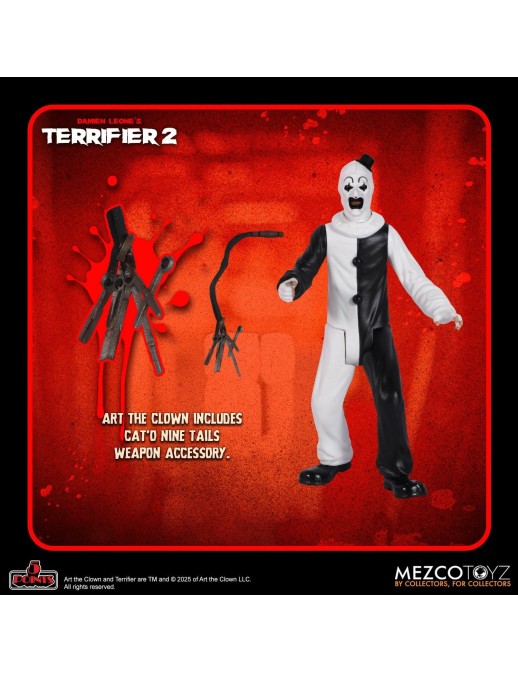 Mezco Terrifier 2 5 Points Figure Set