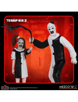 Mezco Terrifier 2 5 Points Figure Set