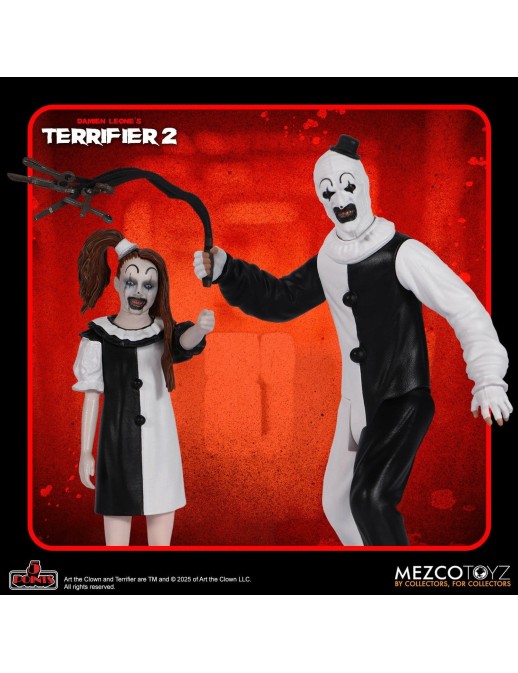 Mezco Terrifier 2 5 Points Figure Set