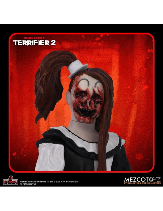 Mezco Terrifier 2 5 Points Figure Set