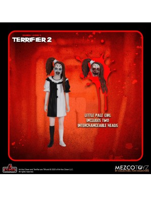 Mezco Terrifier 2 5 Points Figure Set