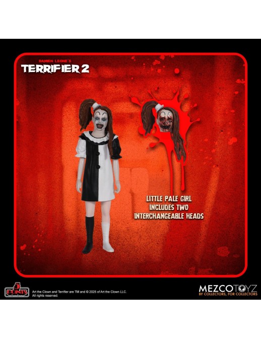 Mezco Terrifier 2 5 Points Figure Set