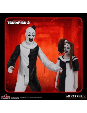Mezco Terrifier 2 5 Points Figure Set