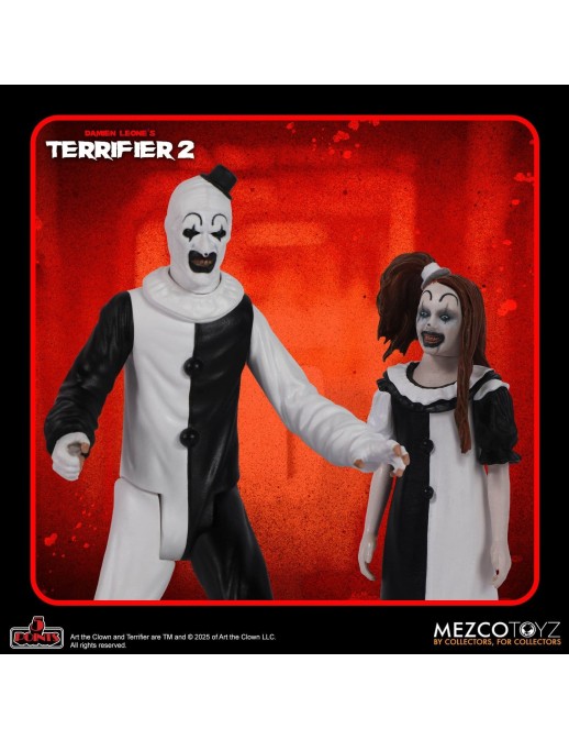 Mezco Terrifier 2 5 Points Figure Set