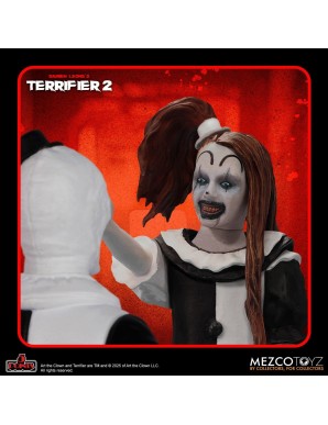 Mezco Terrifier 2 5 Points Figure Set