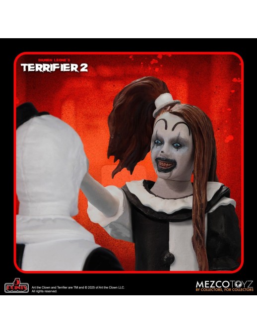 Mezco Terrifier 2 5 Points Figure Set