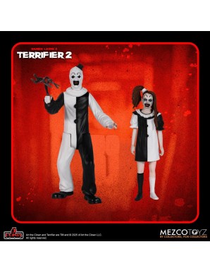 Mezco Terrifier 2 5 Points Figure Set
