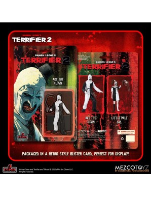 Mezco Terrifier 2 5 Points Figure Set