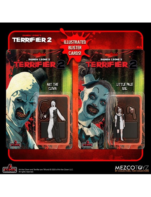 Mezco Terrifier 2 5 Points Figure Set