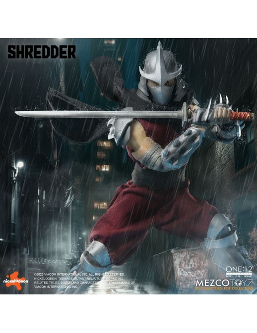Mezco Toys The One 12 Collective Teenage Mutant Ninja Turtles Shredder