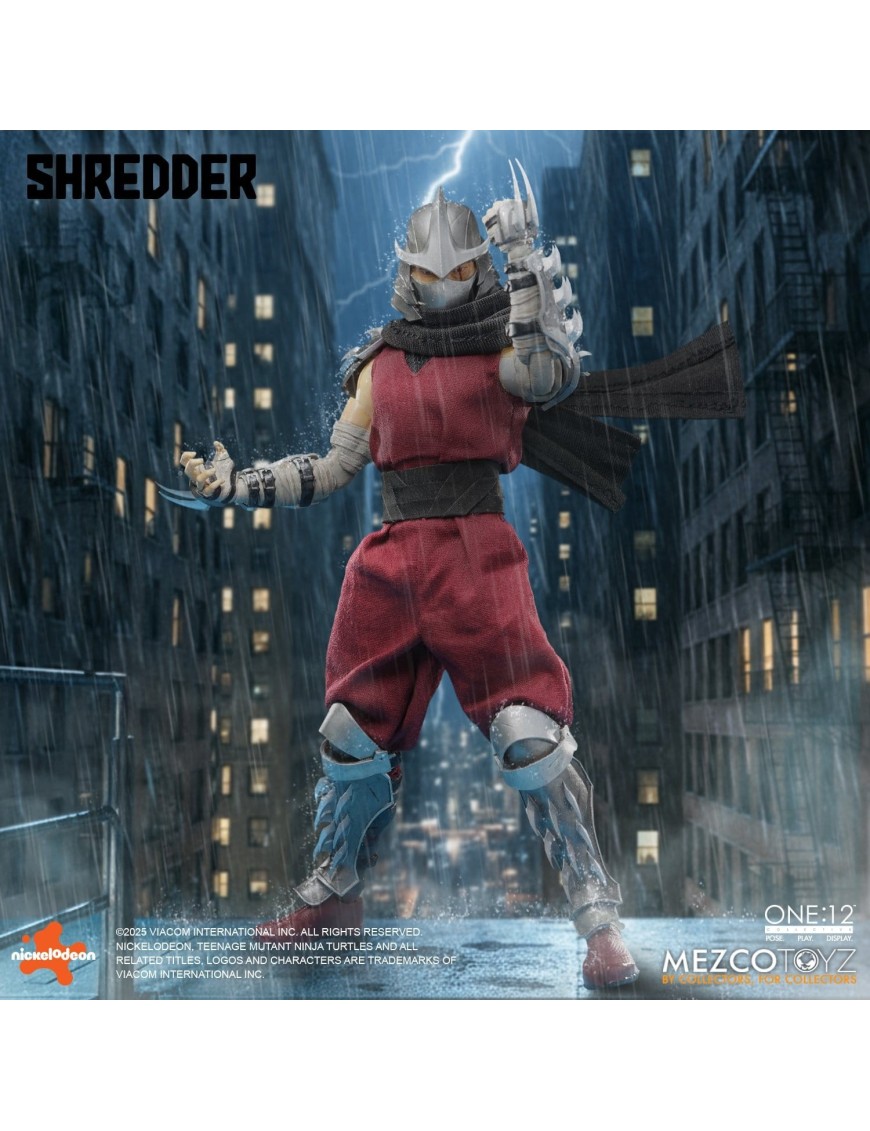 Mezco Toys The One 12 Collective Teenage Mutant Ninja Turtles Shredder
