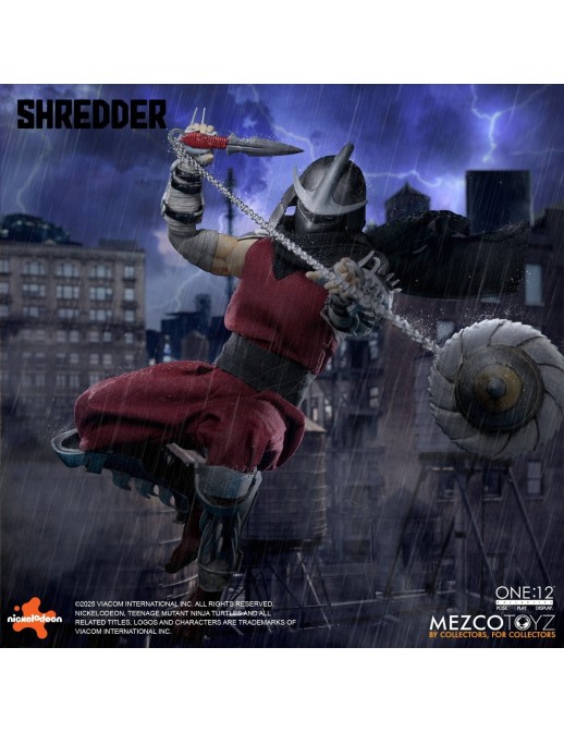 Mezco Toys The One 12 Collective Teenage Mutant Ninja Turtles Shredder