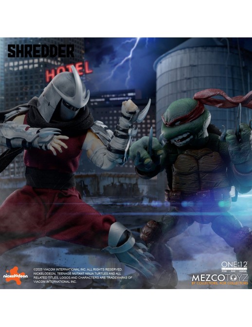 Mezco Toys The One 12 Collective Teenage Mutant Ninja Turtles Shredder