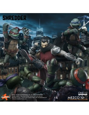 Mezco Toys The One 12 Collective Teenage Mutant Ninja Turtles Shredder