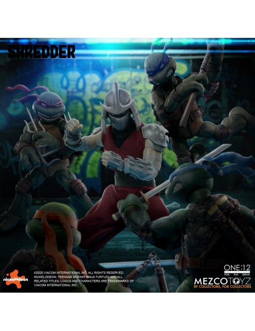 Mezco Toys The One 12 Collective Teenage Mutant Ninja Turtles Shredder