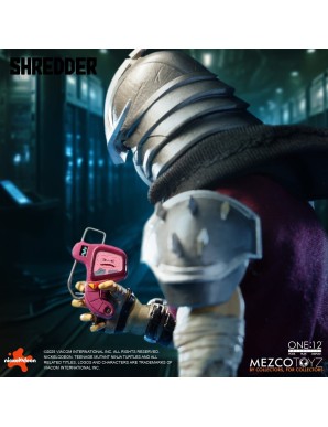 Mezco Toys The One 12 Collective Teenage Mutant Ninja Turtles Shredder