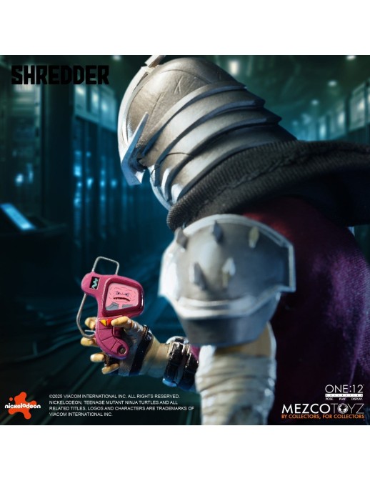 Mezco Toys The One 12 Collective Teenage Mutant Ninja Turtles Shredder
