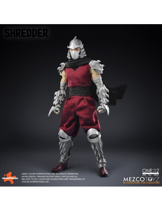 Mezco Toys The One 12 Collective Teenage Mutant Ninja Turtles Shredder