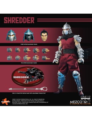 Mezco Toys The One 12 Collective Teenage Mutant Ninja Turtles Shredder