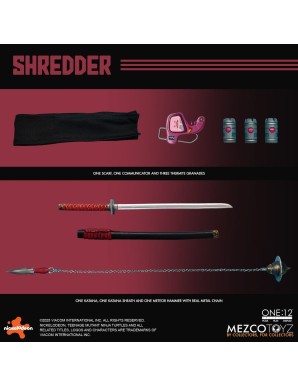 Mezco Toys The One 12 Collective Teenage Mutant Ninja Turtles Shredder