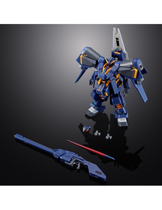 P-Bandai High Grade HG 1/144 Mobile Suit Gundam RX-121-1 Gundam TR-1 Hazel Custom with Icarus Unit