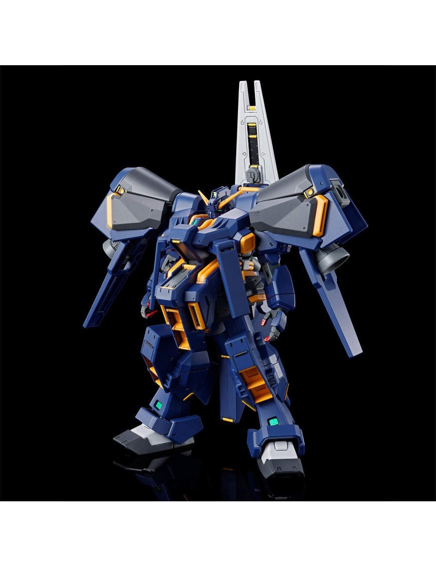 P-Bandai High Grade HG 1/144 Mobile Suit Gundam RX-121-1 Gundam TR-1 Hazel Custom with Icarus Unit