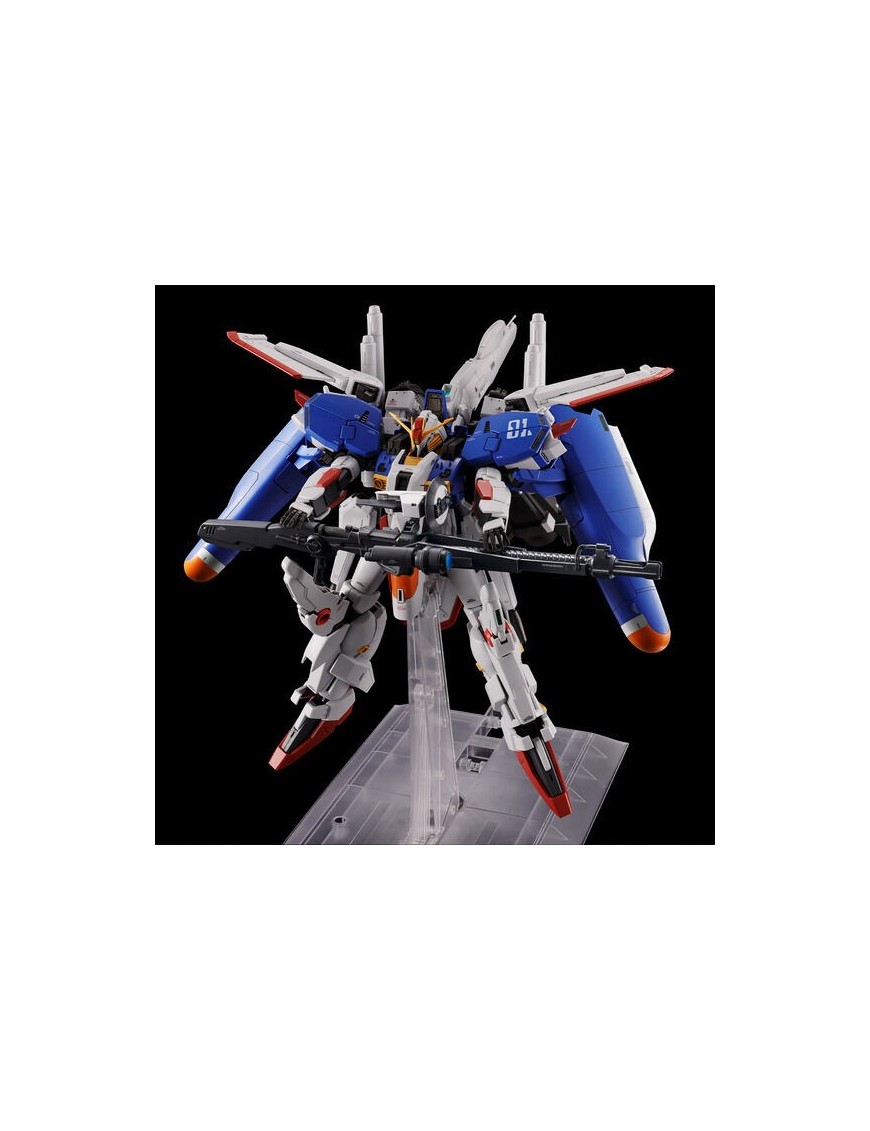 P-Bandai Master Grade MG 1/100 Mobile Suit Gundam MSA-0011 (Ext) Ex-S Gundam MSA-0011 S Gundam Task Force α Version