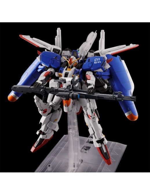 P-Bandai Master Grade MG 1/100 Mobile Suit Gundam MSA-0011 (Ext) Ex-S Gundam MSA-0011 S Gundam Task Force α Version