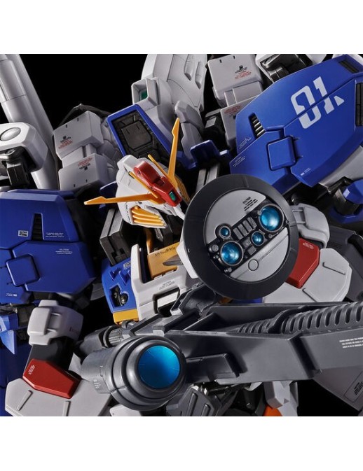 P-Bandai Master Grade MG 1/100 Mobile Suit Gundam MSA-0011 (Ext) Ex-S Gundam MSA-0011 S Gundam Task Force α Version