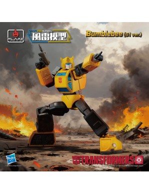Flame Toys Model Kit Series Transformers Bumblebee G1 Version