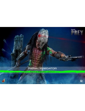Hot Toys Television Masterpiece Prey Feral Predator Battle Damaged Version 1/6 Scale Collectible Figure
