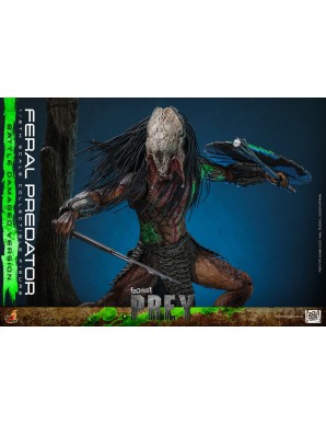 Hot Toys Television Masterpiece Prey Feral Predator Battle Damaged Version 1/6 Scale Collectible Figure